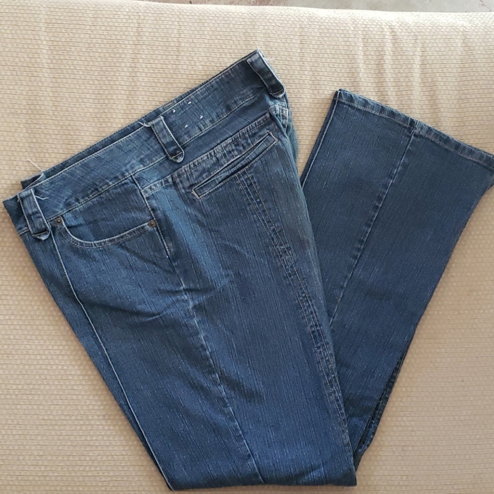Amazing KIKIT Jeans Maurice Sasson Size 14 EUC